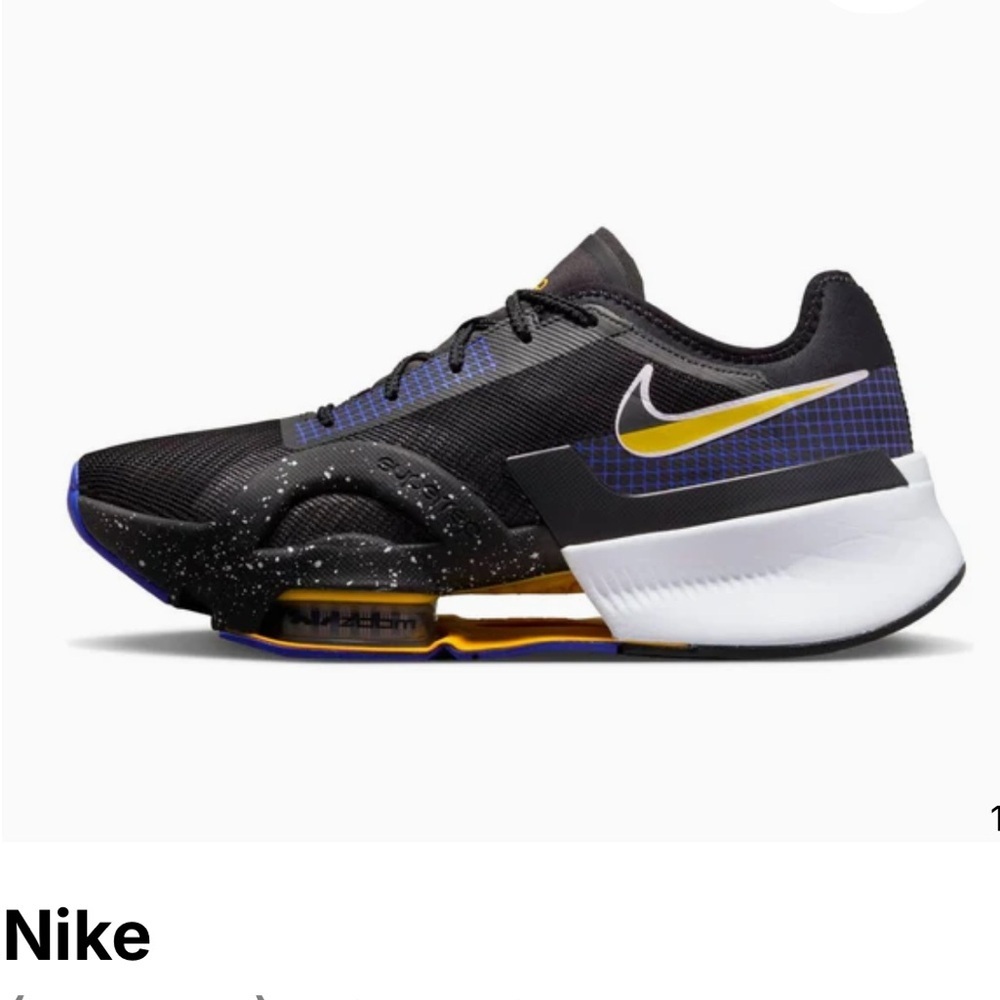 Nike Air Zoom SuperRep 3 'Black Lapis Speckled' Women’s 9 EU40.5 DA9492-001 - Picture 2 of 10